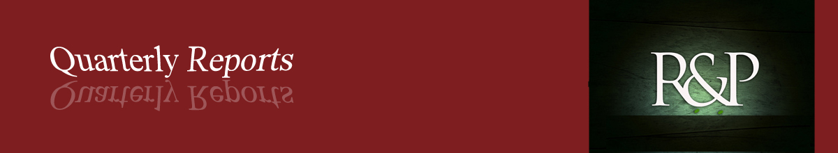 IEIAPSC Quarterly R&P Reports